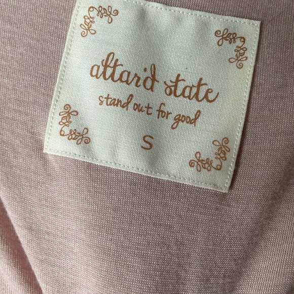 Size S, Altar’d state fluffy jacket - Picture 2 of 2